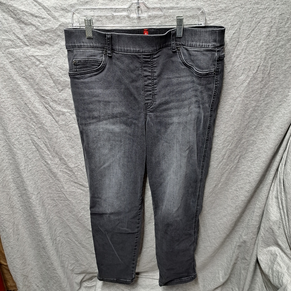 SPANX Women's Skinny Jeans Gray Wash